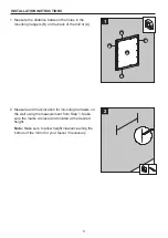 Предварительный просмотр 5 страницы LOWES Nicole 1922MR-22-267 Manual