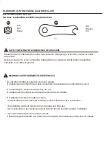 Preview for 2 page of LOWES Open Heart 15839L Quick Start Manual