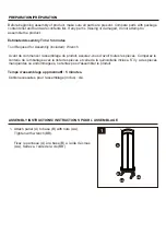 Preview for 3 page of LOWES Open Heart 15839L Quick Start Manual