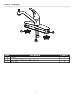 Предварительный просмотр 2 страницы LOWES Project Source 67210-0201 Manual