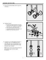 Предварительный просмотр 4 страницы LOWES Project Source 67210-0201 Manual