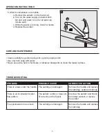 Предварительный просмотр 5 страницы LOWES Project Source 67210-0201 Manual