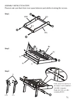 Preview for 4 page of LOWES SBSWAD002GY Assembly Instruction Manual