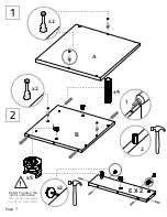 Предварительный просмотр 7 страницы LOWE'S MLW 3940 Assembly Instructions Manual