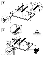 Предварительный просмотр 8 страницы LOWE'S MLW 3940 Assembly Instructions Manual