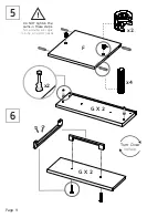 Предварительный просмотр 9 страницы LOWE'S MLW 3940 Assembly Instructions Manual