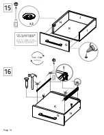 Предварительный просмотр 14 страницы LOWE'S MLW 3940 Assembly Instructions Manual