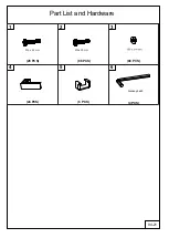 Предварительный просмотр 4 страницы LOWE'S WF196921 Assembly Instruction Manual