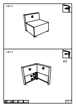 Предварительный просмотр 8 страницы LOWE'S WF196921 Assembly Instruction Manual