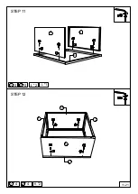 Предварительный просмотр 11 страницы LOWE'S WF196921 Assembly Instruction Manual