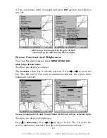 Предварительный просмотр 95 страницы Lowrance Electronics GlobalMap 4800M Operation Instructions Manual