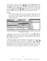 Предварительный просмотр 105 страницы Lowrance Electronics GlobalMap 4800M Operation Instructions Manual
