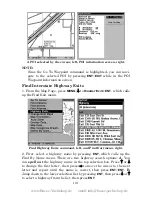 Предварительный просмотр 107 страницы Lowrance Electronics GlobalMap 4800M Operation Instructions Manual