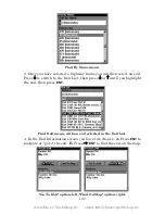 Предварительный просмотр 108 страницы Lowrance Electronics GlobalMap 4800M Operation Instructions Manual