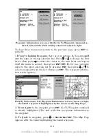 Предварительный просмотр 116 страницы Lowrance Electronics GlobalMap 4800M Operation Instructions Manual