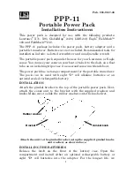 Lowrance 11 Installation Instructions Manual preview