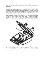 Предварительный просмотр 2 страницы Lowrance 11 Installation Instructions Manual