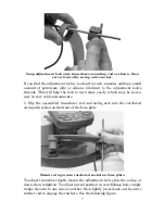 Preview for 7 page of Lowrance 15 Installation Instructions Manual