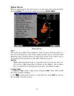 Предварительный просмотр 25 страницы Lowrance 988-0161-011 Instruction Manual