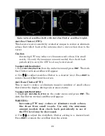 Предварительный просмотр 26 страницы Lowrance 988-0161-011 Instruction Manual