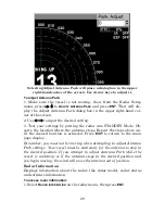 Предварительный просмотр 34 страницы Lowrance 988-0161-011 Instruction Manual