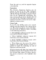 Preview for 2 page of Lowrance AirMap 2000c Supplementary Manual