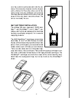 Предварительный просмотр 13 страницы Lowrance AirMap 300 Installation And Operation Instructions Manual