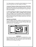 Предварительный просмотр 14 страницы Lowrance AirMap 300 Installation And Operation Instructions Manual