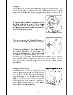 Предварительный просмотр 30 страницы Lowrance AirMap 300 Installation And Operation Instructions Manual