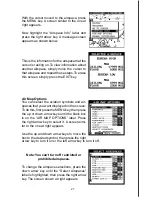 Предварительный просмотр 31 страницы Lowrance AirMap 300 Installation And Operation Instructions Manual