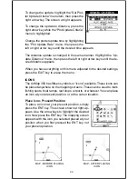 Предварительный просмотр 38 страницы Lowrance AirMap 300 Installation And Operation Instructions Manual