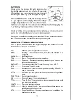 Предварительный просмотр 83 страницы Lowrance AirMap 300 Installation And Operation Instructions Manual