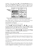 Предварительный просмотр 42 страницы Lowrance AirMap 500 Operation Instructions Manual