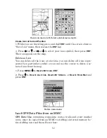 Предварительный просмотр 58 страницы Lowrance AirMap 500 Operation Instructions Manual