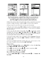 Предварительный просмотр 65 страницы Lowrance AirMap 500 Operation Instructions Manual