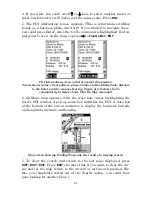 Предварительный просмотр 67 страницы Lowrance AirMap 500 Operation Instructions Manual