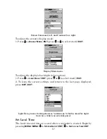 Предварительный просмотр 93 страницы Lowrance AirMap 500 Operation Instructions Manual