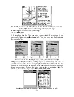 Предварительный просмотр 102 страницы Lowrance AirMap 500 Operation Instructions Manual