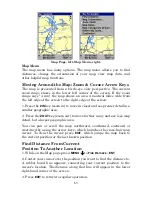 Preview for 71 page of Lowrance AirMap 600c Operation Instructions Manual