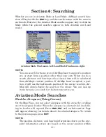 Preview for 119 page of Lowrance AirMap 600c Operation Instructions Manual