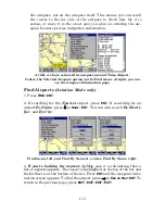 Preview for 120 page of Lowrance AirMap 600c Operation Instructions Manual