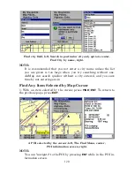 Preview for 128 page of Lowrance AirMap 600c Operation Instructions Manual