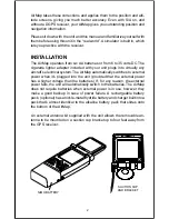 Preview for 6 page of Lowrance AirMap Installation And Operation Instructions Manual