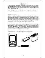 Preview for 8 page of Lowrance AirMap Installation And Operation Instructions Manual