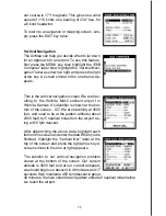 Preview for 79 page of Lowrance AirMap Installation And Operation Instructions Manual