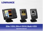 Preview for 1 page of Lowrance Elite 5 DSI Operation Manual