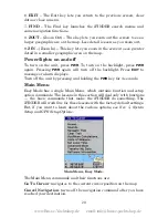 Preview for 28 page of Lowrance Finder Expedition C Operating Instructions Manual