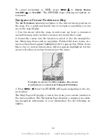 Preview for 42 page of Lowrance Finder Expedition C Operating Instructions Manual