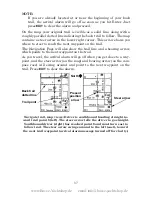 Preview for 45 page of Lowrance Finder Expedition C Operating Instructions Manual