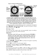 Preview for 46 page of Lowrance Finder Expedition C Operating Instructions Manual